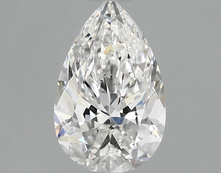 1.08 Carat Pear Shaped Ideal Cut VVS1 IGI Certified Lab Grown Diamond