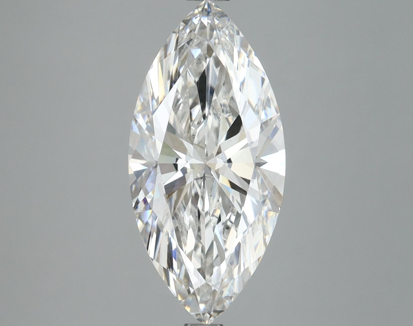 2.98 Carat Marquise Shaped Excellent Cut VS1 IGI Certified Lab Grown Diamond