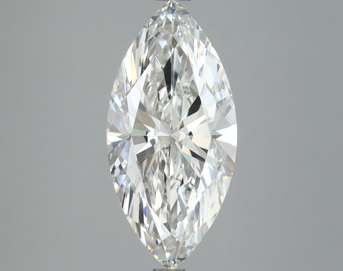 2.98 Carat Marquise Shaped Excellent Cut VS1 IGI Certified Lab Grown Diamond