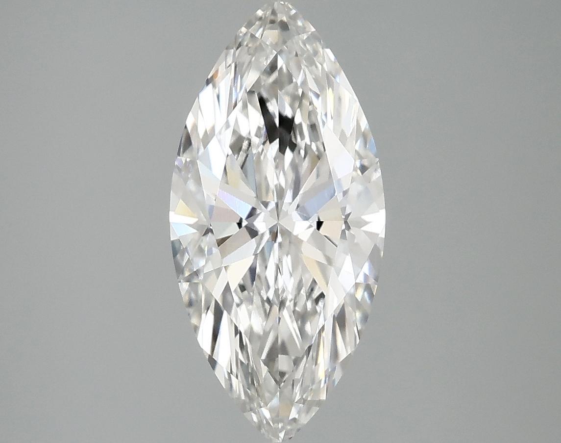 2.0 Carat Marquise Shaped Excellent Cut VVS2 IGI Certified Lab Grown Diamond