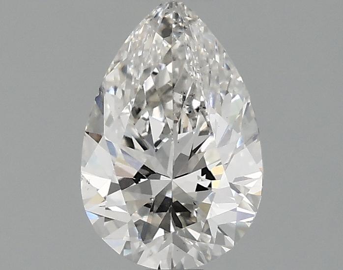 1.01 Carat Pear Shaped Excellent Cut VS2 IGI Certified Lab Grown Diamond