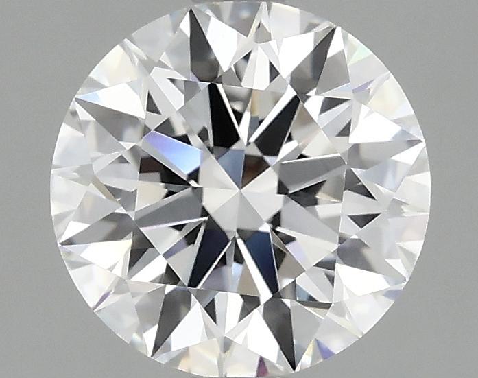 1.99 Carat Round Shaped Ideal Cut VVS2 IGI Certified Lab Grown Diamond
