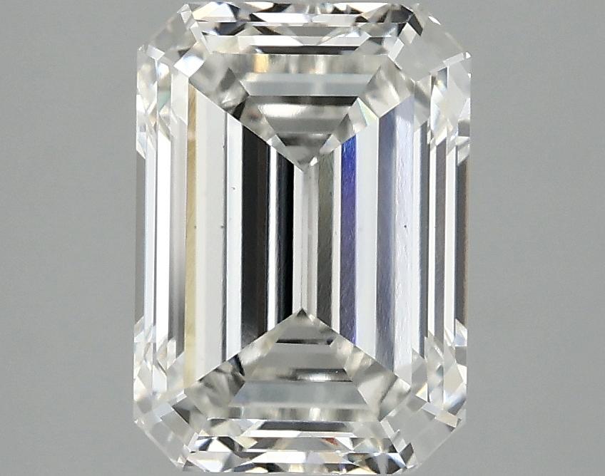 3.0 Carat Emerald Shaped Ideal Cut VS1 IGI Certified Lab Grown Diamond