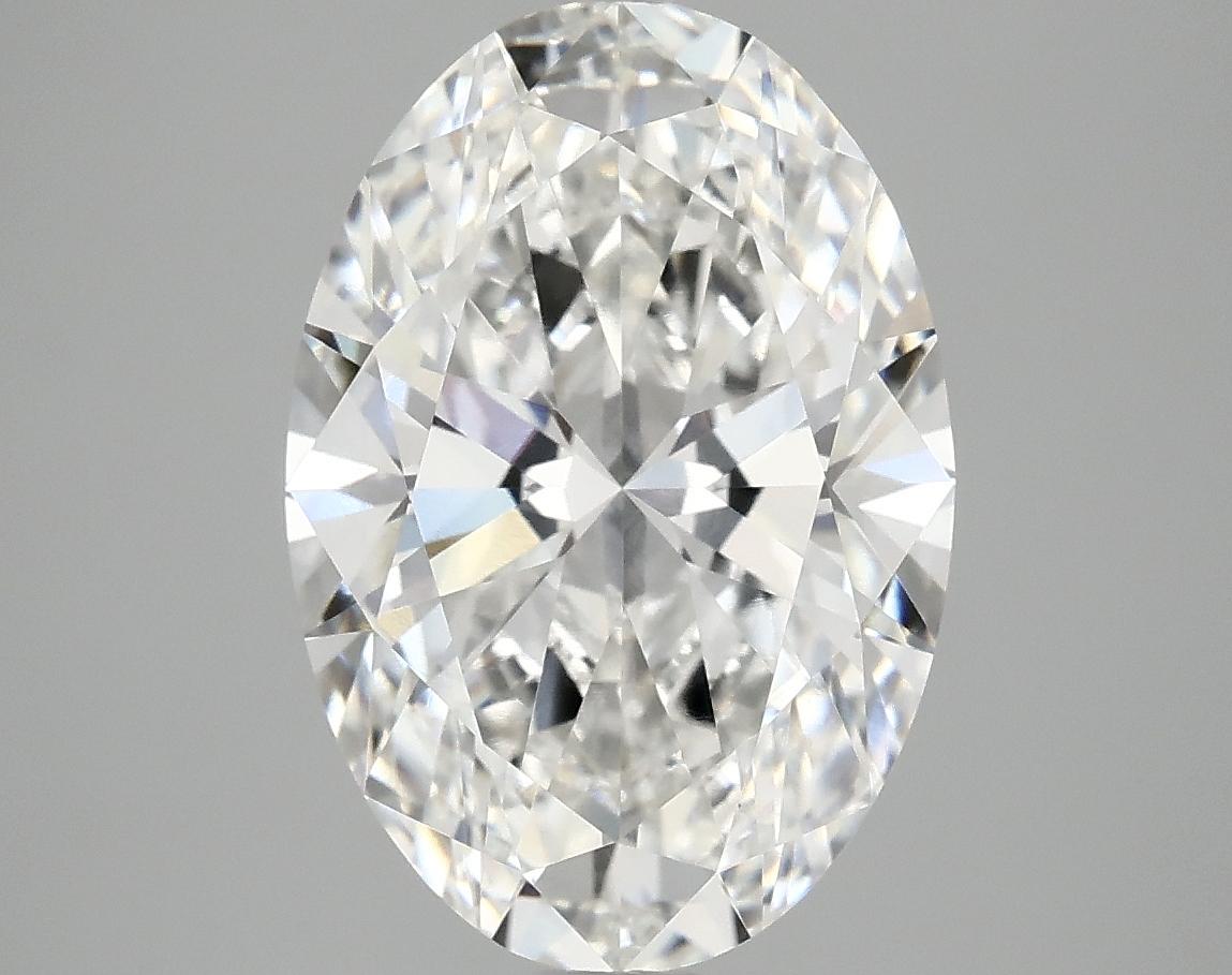4.05 Carat Oval Shaped Ideal Cut VVS2 IGI Certified Lab Grown Diamond