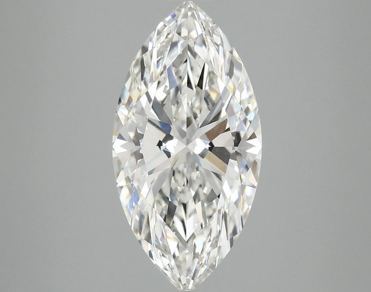 3.06 Carat Marquise Shaped Ideal Cut VS1 IGI Certified Lab Grown Diamond