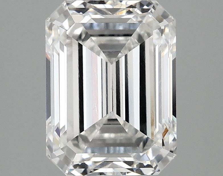 2.88 Carat Emerald Shaped Excellent Cut VS1 IGI Certified Lab Grown Diamond