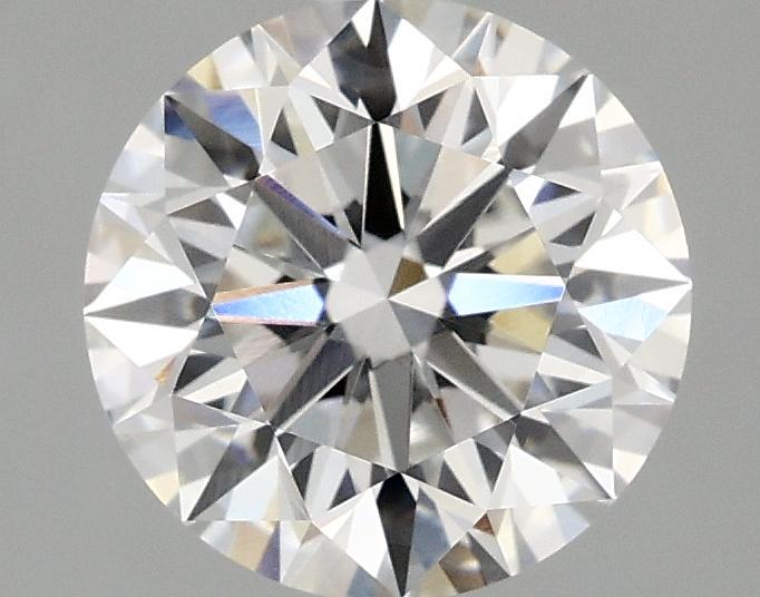 2.08 Carat Round Shaped Excellent Cut VVS1 IGI Certified Lab Grown Diamond