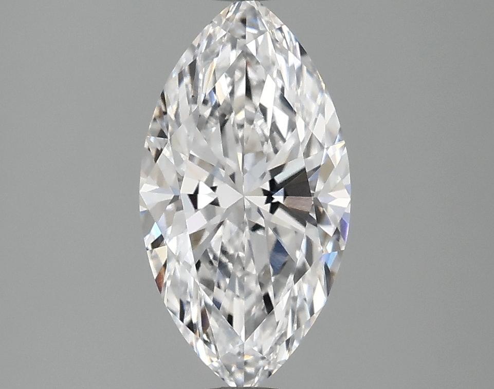 1.56 Carat Marquise Shaped Excellent Cut VS1 IGI Certified Lab Grown Diamond