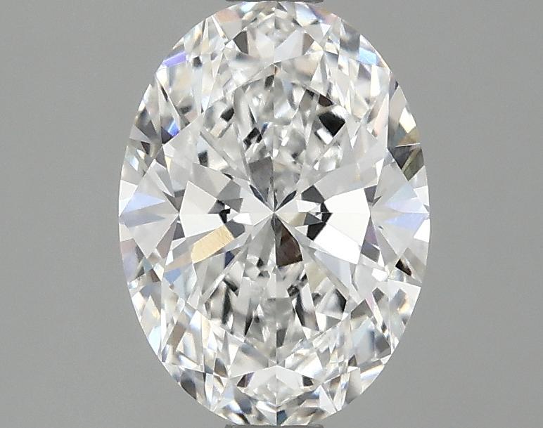 1.51 Carat Oval Shaped Ideal Cut VVS2 IGI Certified Lab Grown Diamond