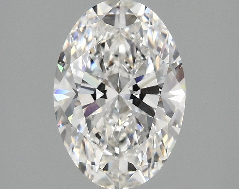 1.6 Carat Oval Shaped Ideal Cut VVS2 IGI Certified Lab Grown Diamond