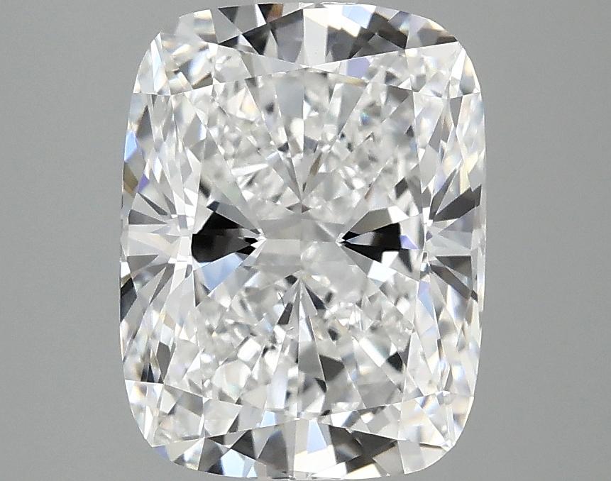 3.02 Carat Cushion Shaped Excellent Cut VVS2 IGI Certified Lab Grown Diamond