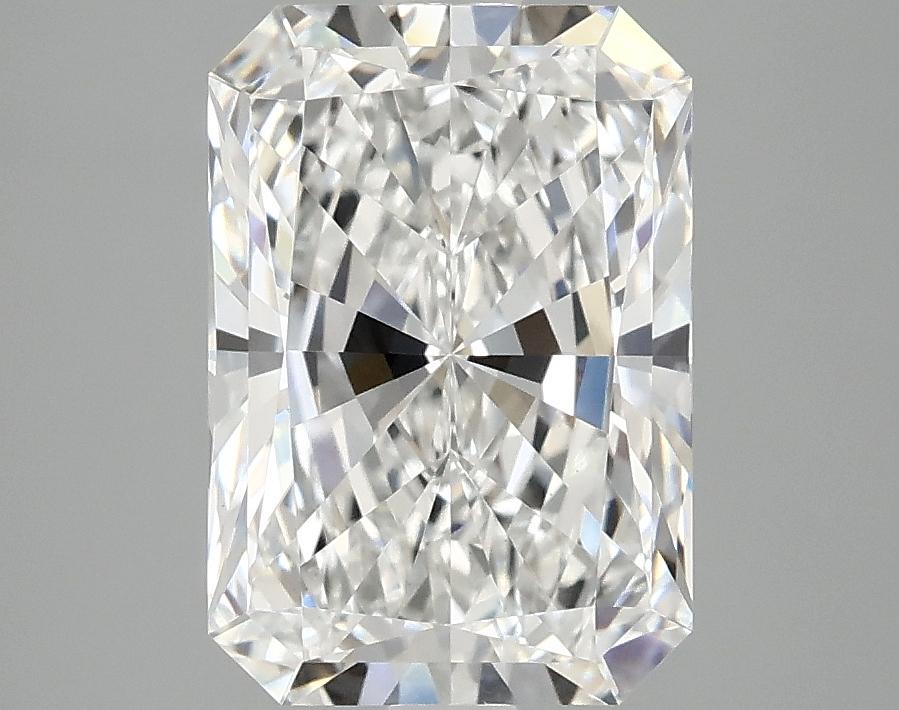 3.1 Carat Radiant Shaped Ideal Cut VVS2 IGI Certified Lab Grown Diamond