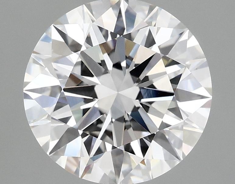 2.97 Carat Round Shaped Ideal Cut VVS2 IGI Certified Lab Grown Diamond