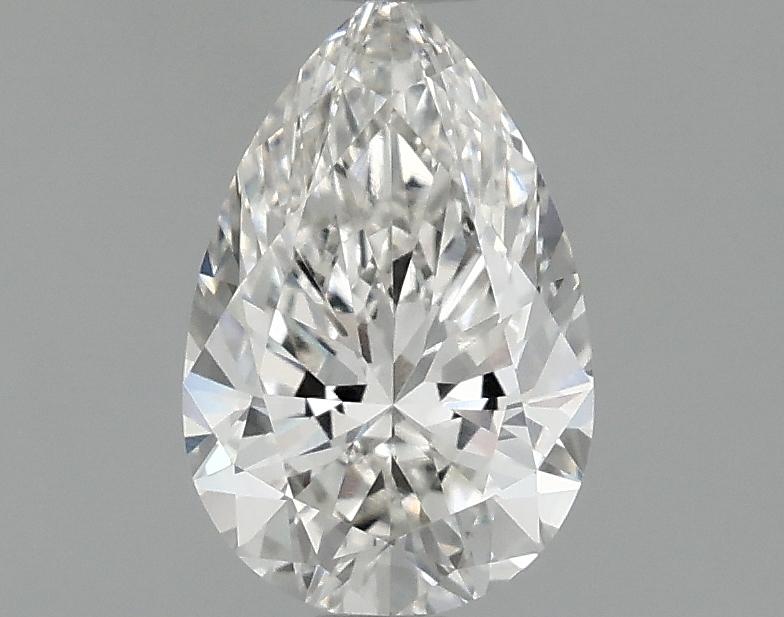 1.08 Carat Pear Shaped Excellent Cut VVS2 IGI Certified Lab Grown Diamond