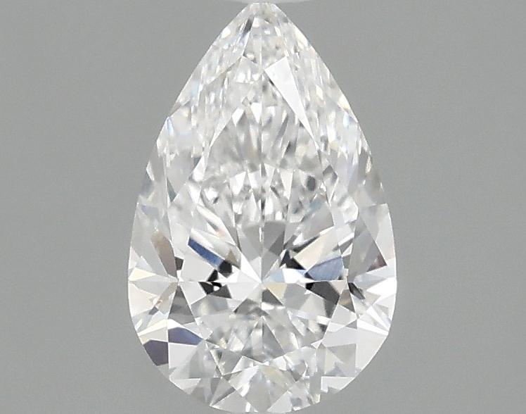 0.98 Carat Pear Shaped Ideal Cut VVS2 IGI Certified Lab Grown Diamond