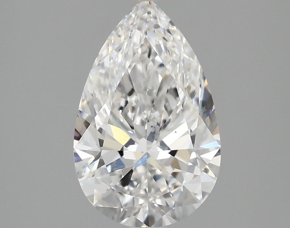 1.99 Carat Pear Shaped Ideal Cut VS2 IGI Certified Lab Grown Diamond