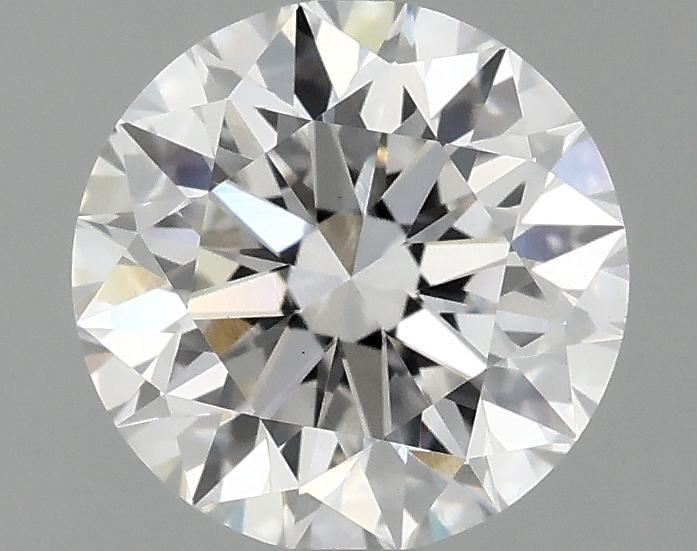 1.51 Carat Round Shaped Excellent Cut VVS2 IGI Certified Lab Grown Diamond