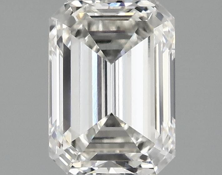 2.08 Carat Emerald Shaped Excellent Cut VVS2 IGI Certified Lab Grown Diamond