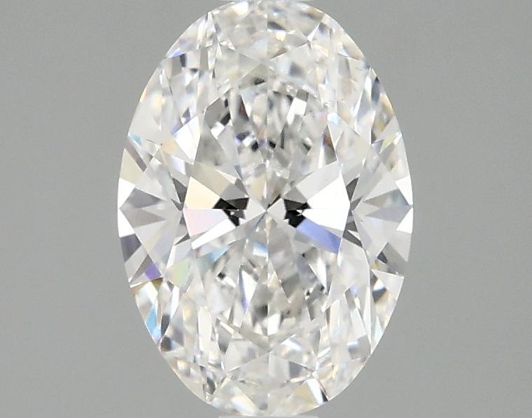 1.42 Carat Oval Shaped Ideal Cut VS1 IGI Certified Lab Grown Diamond