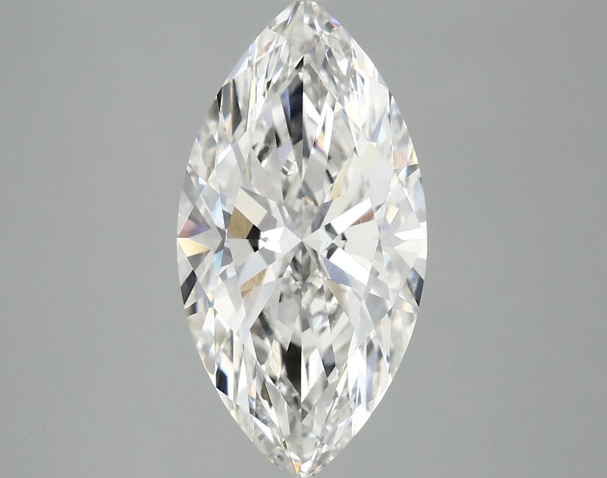 2.99 Carat Marquise Shaped Ideal Cut VVS2 IGI Certified Lab Grown Diamond