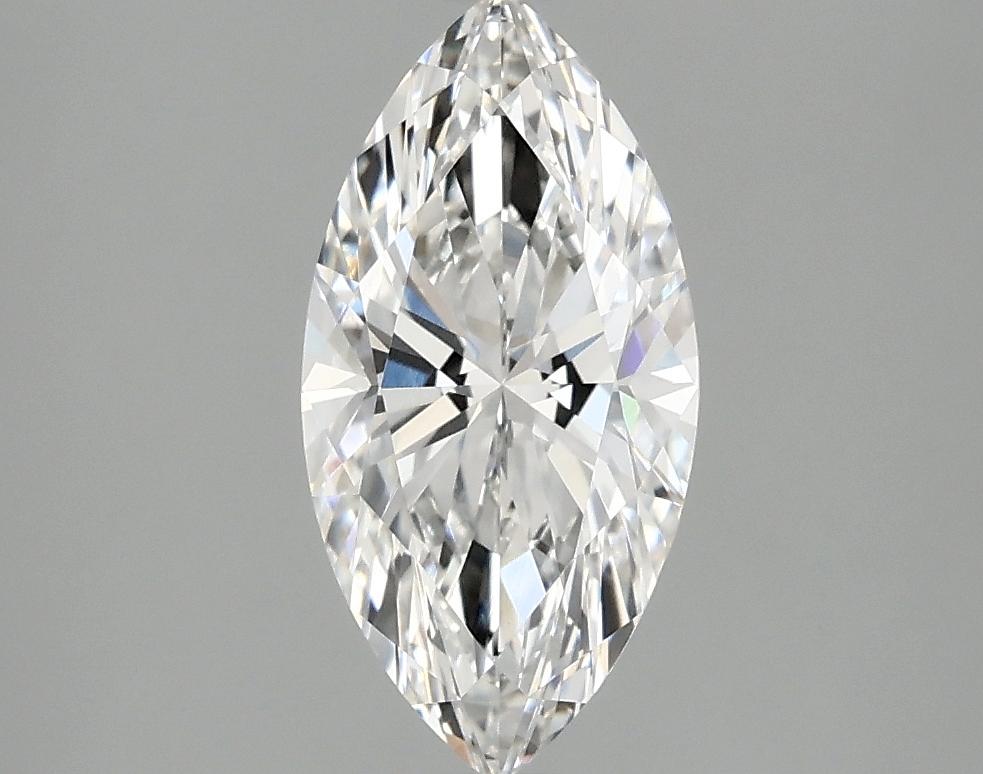 1.57 Carat Marquise Shaped Ideal Cut VVS2 IGI Certified Lab Grown Diamond