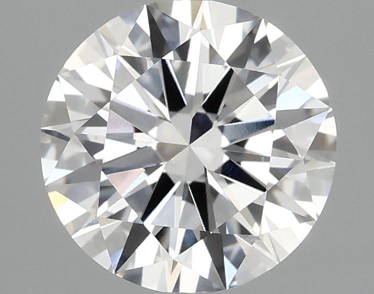 1.49 Carat Round Shaped Excellent Cut VVS2 IGI Certified Lab Grown Diamond