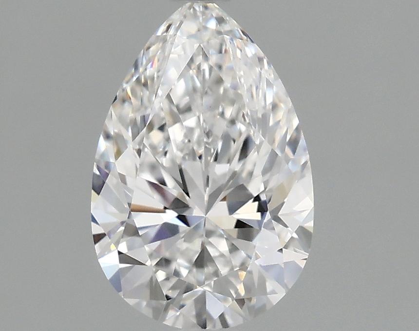 1.07 Carat Pear Shaped Excellent Cut VVS2 IGI Certified Lab Grown Diamond