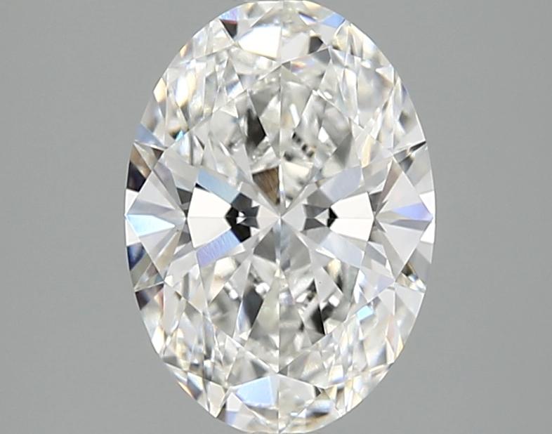 2.05 Carat Oval Shaped Ideal Cut VVS2 IGI Certified Lab Grown Diamond