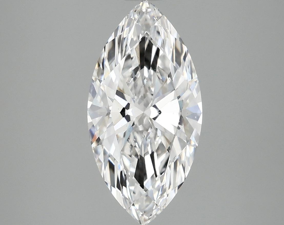 2.04 Carat Marquise Shaped Very Good Cut VS2 IGI Certified Lab Grown Diamond