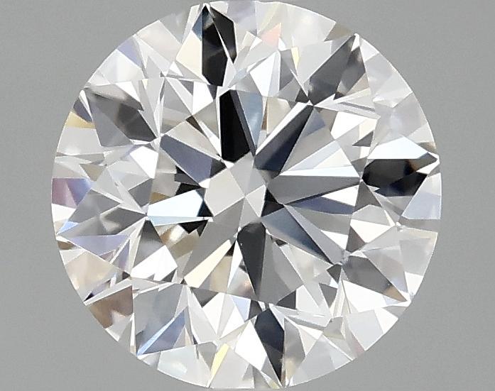 1.51 Carat Round Shaped Excellent Cut VS1 IGI Certified Lab Grown Diamond