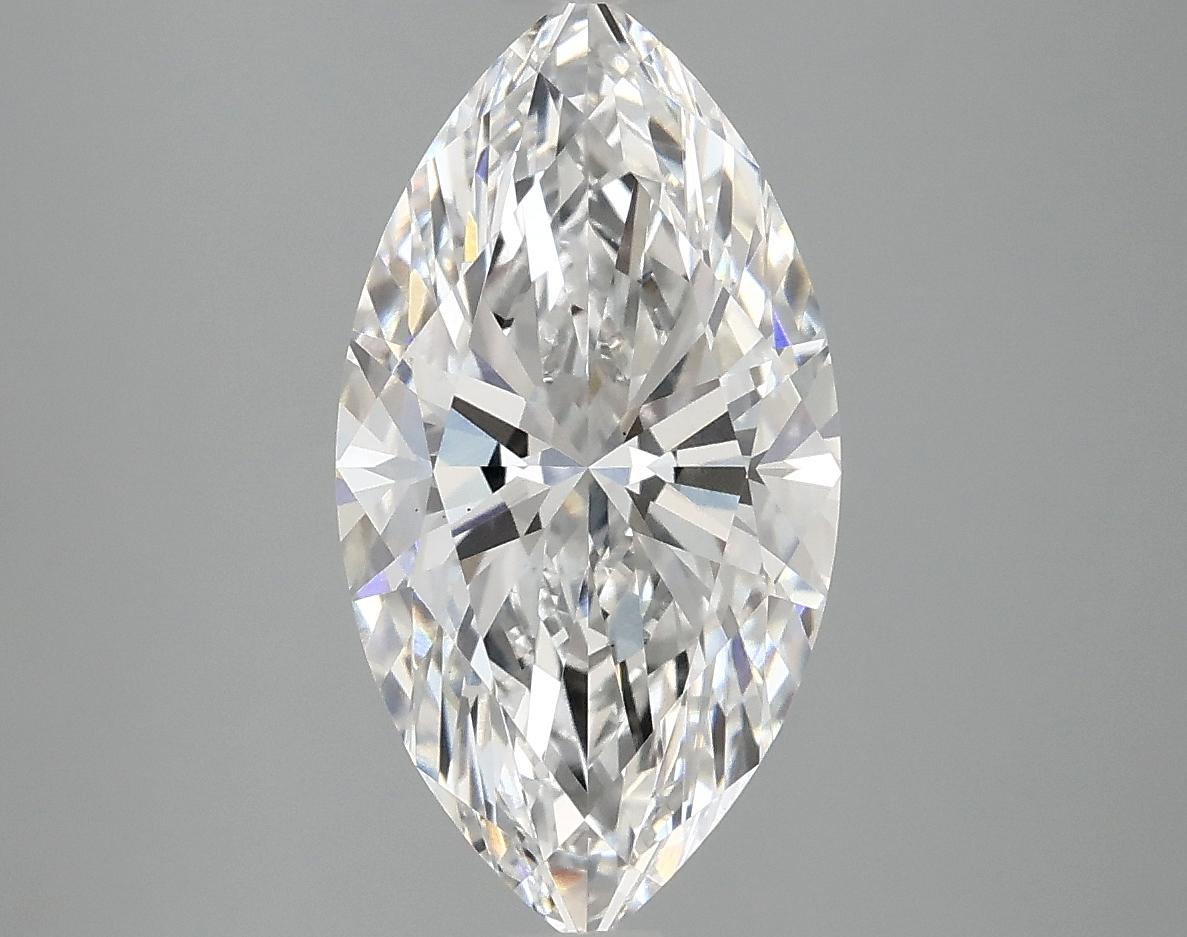 3.06 Carat Marquise Shaped Excellent Cut VS1 IGI Certified Lab Grown Diamond