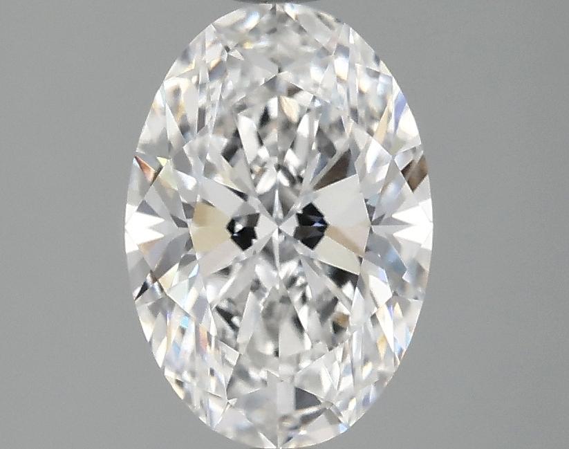 1.65 Carat Oval Shaped Ideal Cut VVS2 IGI Certified Lab Grown Diamond