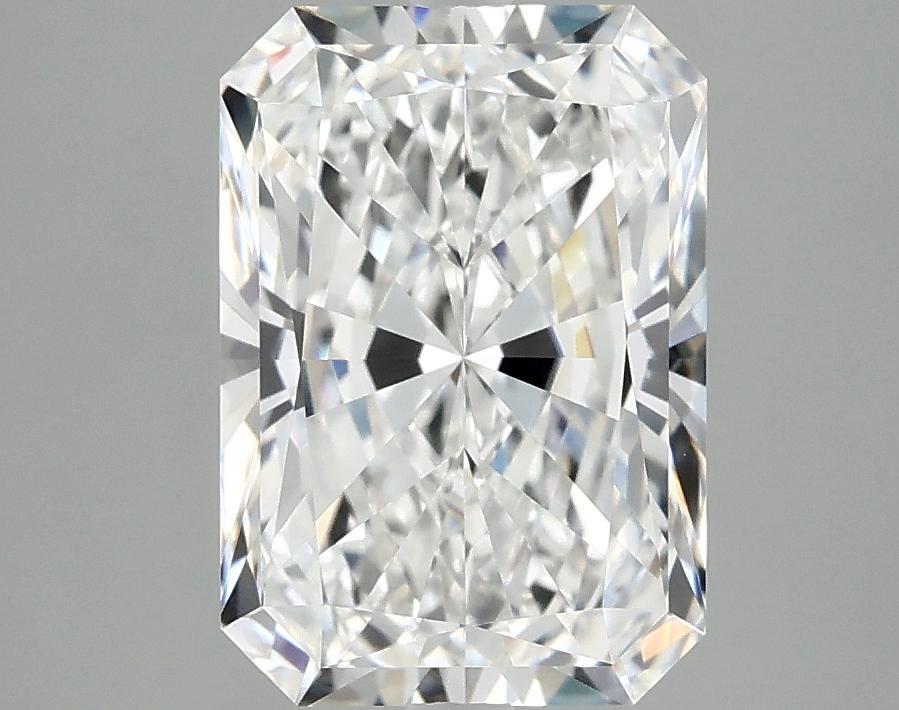 3.08 Carat Radiant Shaped Ideal Cut VVS2 IGI Certified Lab Grown Diamond