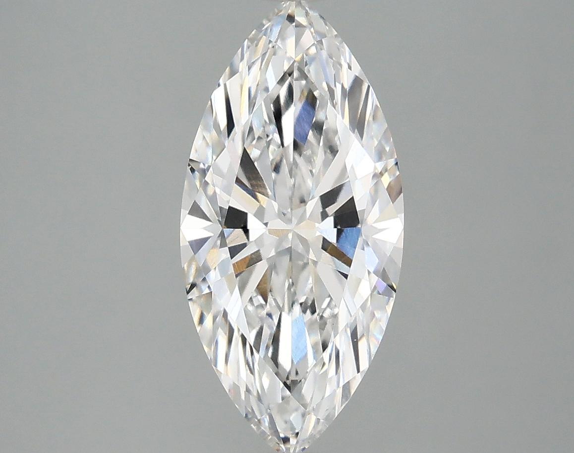 2.08 Carat Marquise Shaped Excellent Cut VS1 IGI Certified Lab Grown Diamond