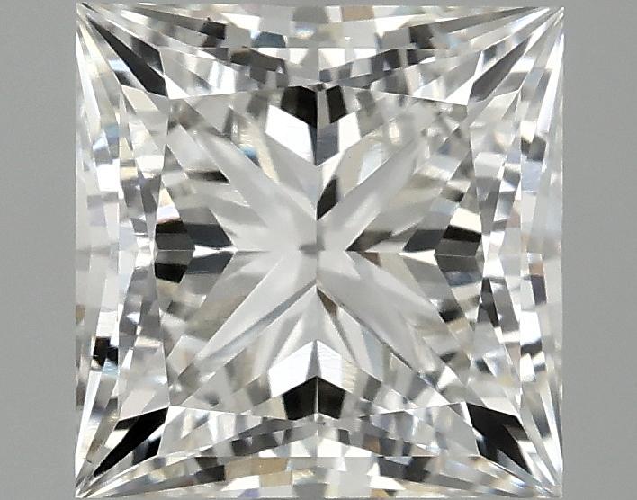 2.03 Carat Princess Shaped Ideal Cut VS1 IGI Certified Lab Grown Diamond