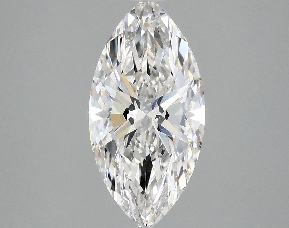 2.01 Carat Marquise Shaped Ideal Cut VVS2 IGI Certified Lab Grown Diamond