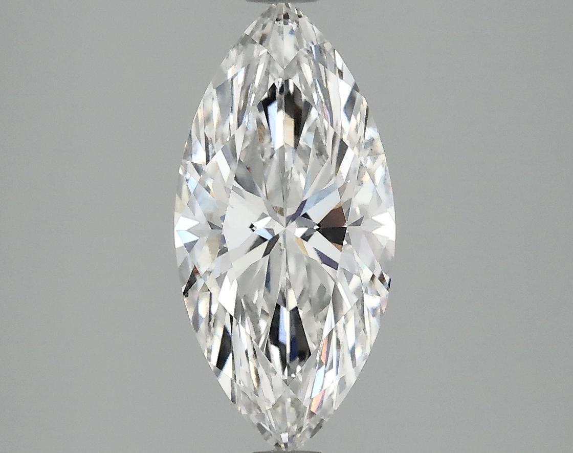 2.05 Carat Marquise Shaped Excellent Cut VS1 IGI Certified Lab Grown Diamond