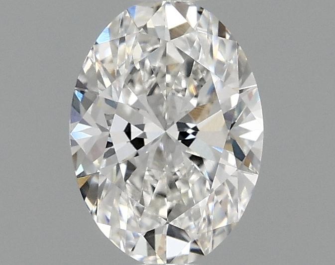 1.03 Carat Oval Shaped Ideal Cut VVS2 IGI Certified Lab Grown Diamond