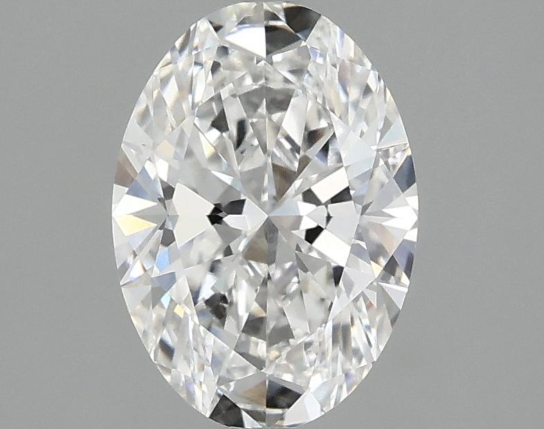 1.5 Carat Oval Shaped Ideal Cut VVS2 IGI Certified Lab Grown Diamond