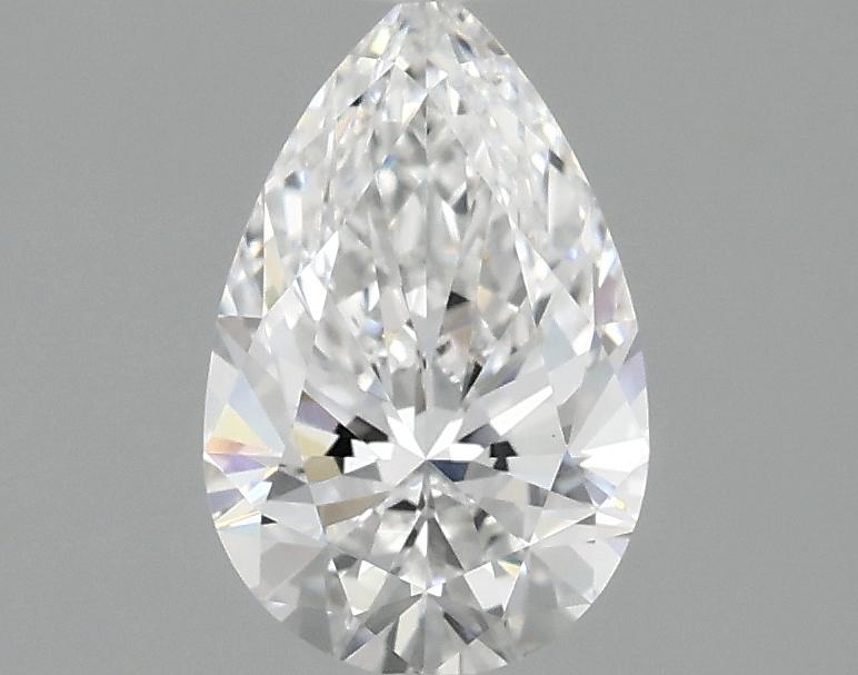1.07 Carat Pear Shaped Ideal Cut VVS2 IGI Certified Lab Grown Diamond