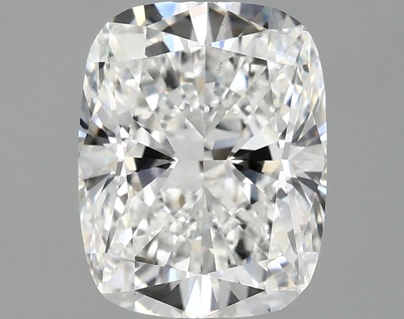 2.56 Carat Cushion Shaped Excellent Cut VS2 IGI Certified Lab Grown Diamond