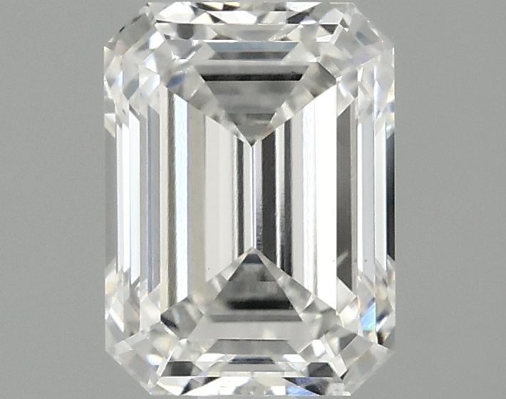2.06 Carat Emerald Shaped Excellent Cut VS1 IGI Certified Lab Grown Diamond