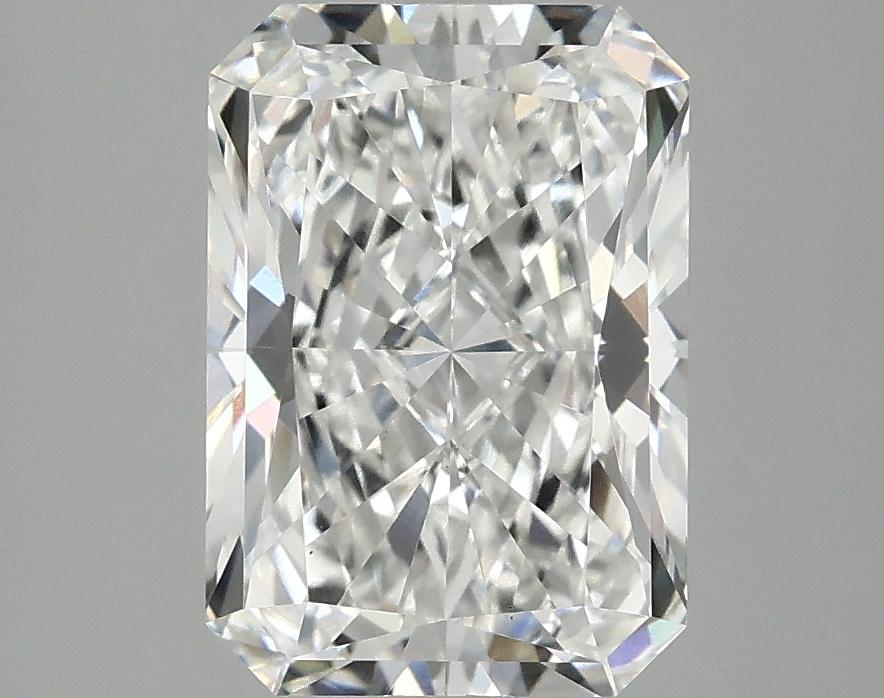 3.07 Carat Radiant Shaped Ideal Cut VS1 IGI Certified Lab Grown Diamond