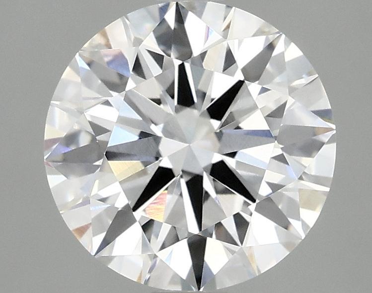 2.5 Carat Round Shaped Ideal Cut VVS2 IGI Certified Lab Grown Diamond