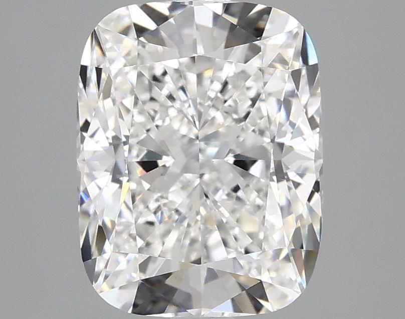 2.56 Carat Cushion Shaped Excellent Cut VVS2 IGI Certified Lab Grown Diamond