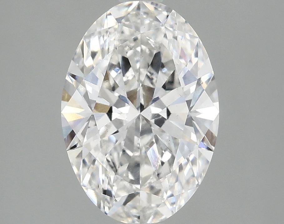 2.09 Carat Oval Shaped Ideal Cut VS2 IGI Certified Lab Grown Diamond