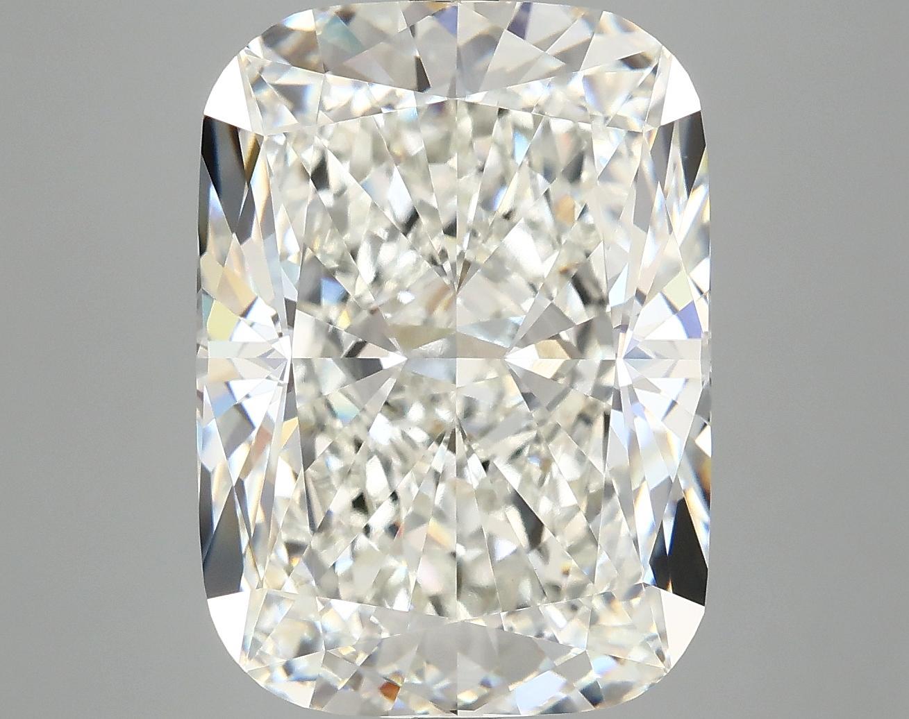 10.09 Carat Cushion Shaped Excellent Cut VVS2 IGI Certified Lab Grown Diamond