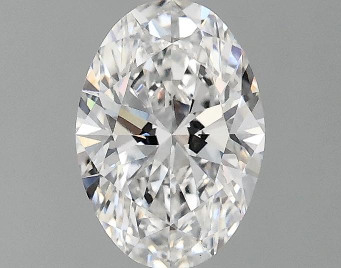 1.01 Carat Oval Shaped Ideal Cut VS1 IGI Certified Lab Grown Diamond
