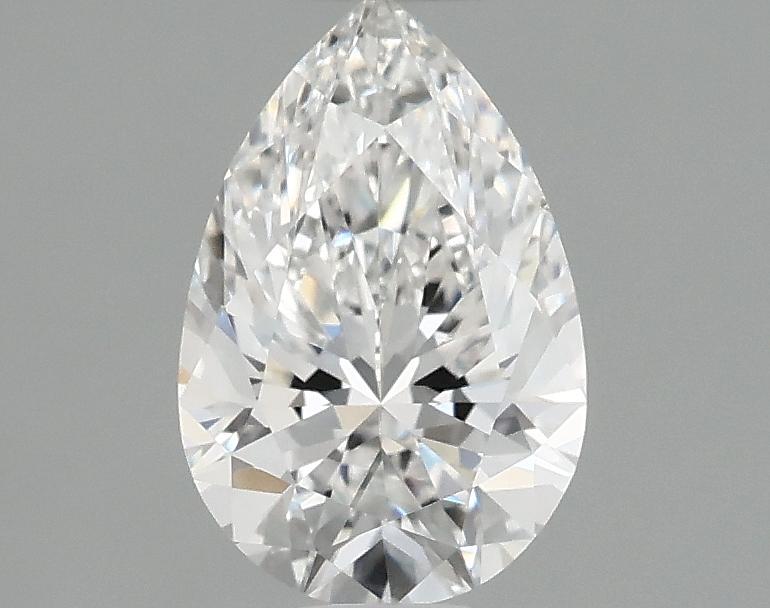 1.02 Carat Pear Shaped Excellent Cut VVS2 IGI Certified Lab Grown Diamond