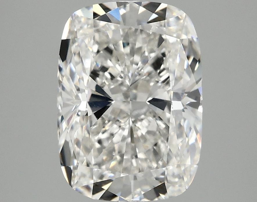 3.01 Carat Cushion Shaped Excellent Cut VVS2 IGI Certified Lab Grown Diamond